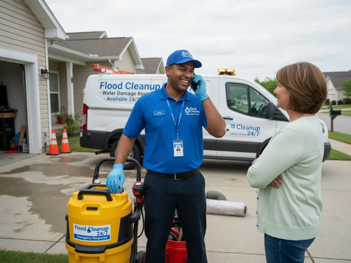 Flood Cleanup Hawaiian Gardens, CA FAQs